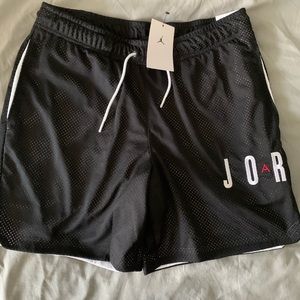 Nike Men's Jordan Jumpman Air Mesh Shorts Standard Fit - men’s medium
